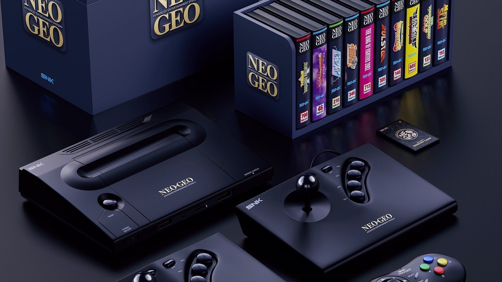 NEO GEO AES+ : Pourquoi le retour de la « Rolls-Royce » bouleverse le rétrogaming - Shop Just for Games