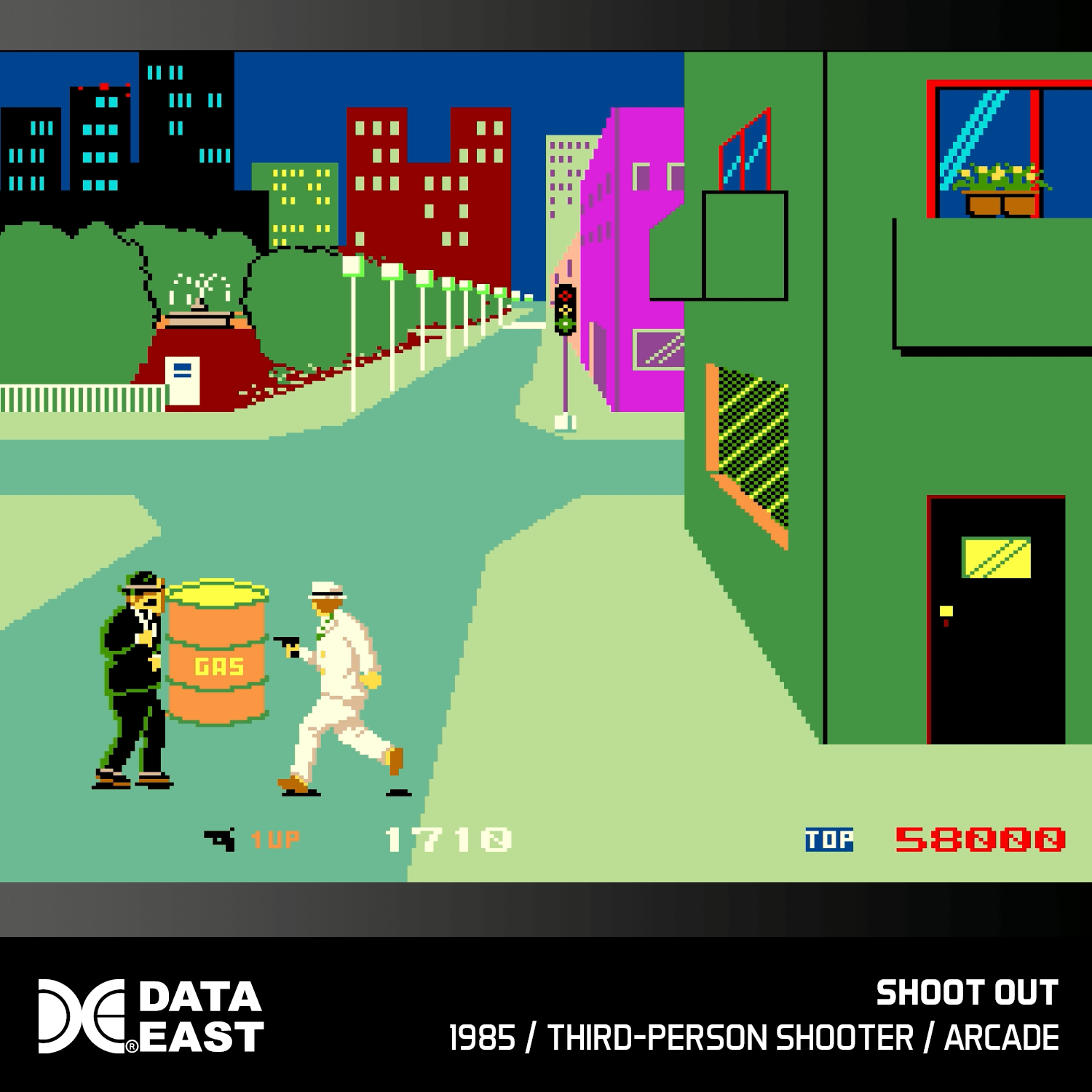 Blaze Evercade - Evercade Data East Arcade 2 - Cartouche n°12 - Jeux Rétro - Evercade - Shop Just for Games