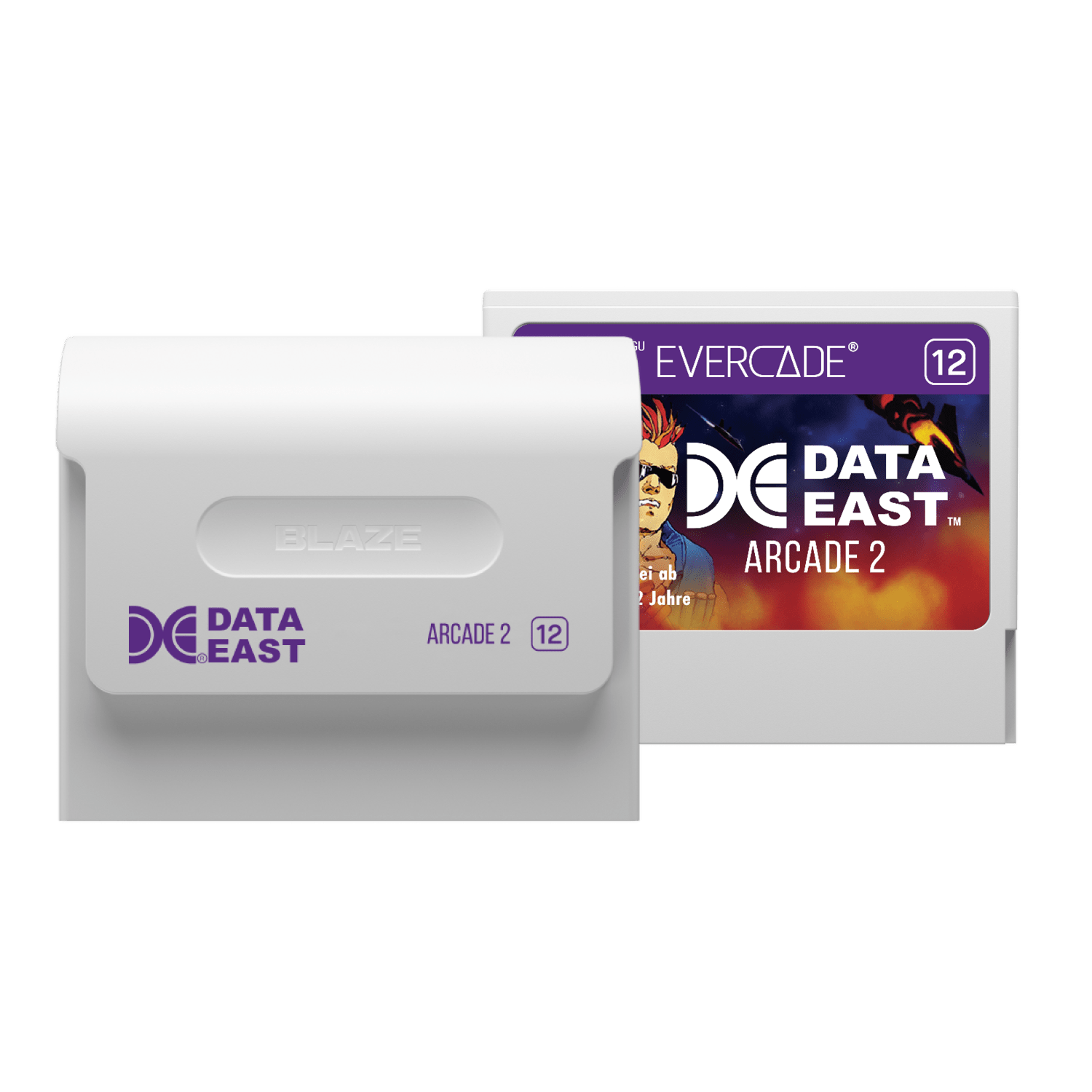 Blaze Evercade - Evercade Data East Arcade 2 - Cartouche n°12 - Jeux Rétro - Evercade - Shop Just for Games