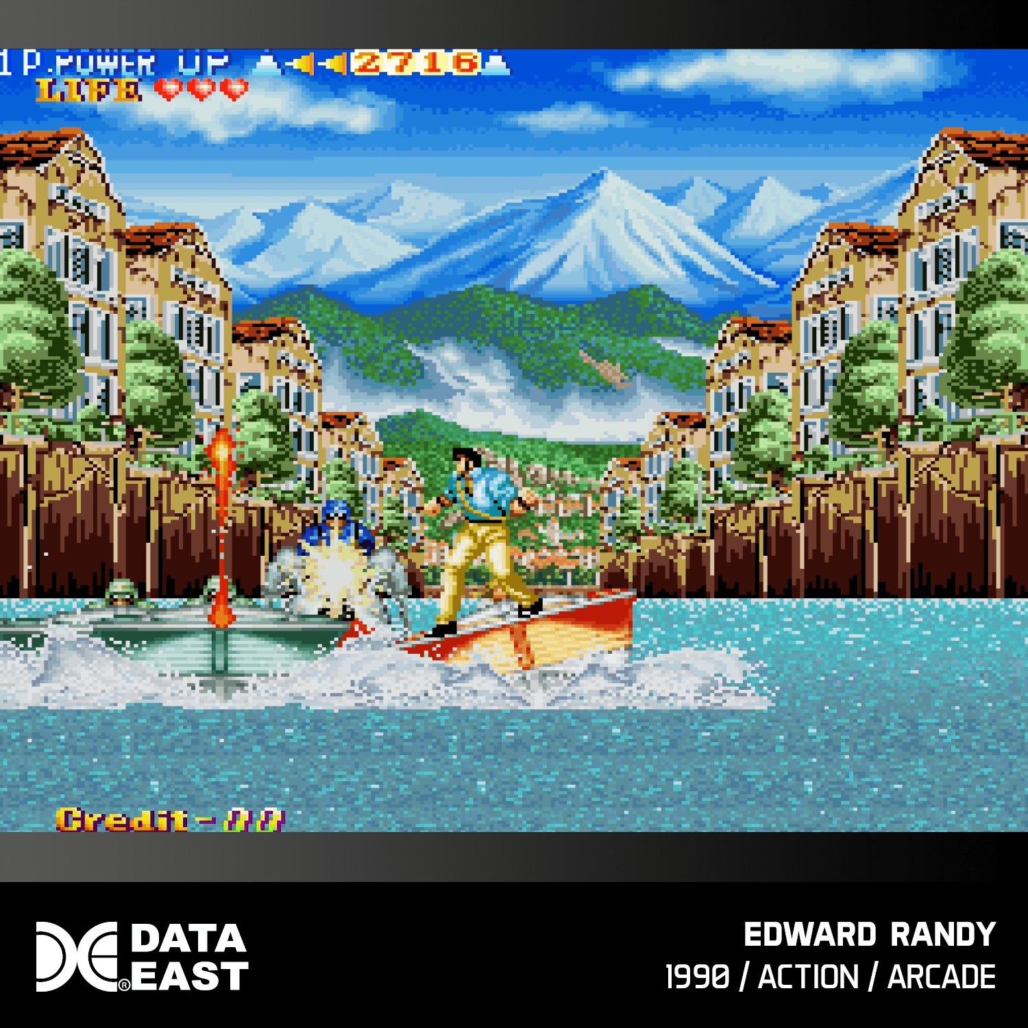 Blaze Evercade - Evercade Data East Arcade 2 - Cartouche n°12 - Jeux Rétro - Evercade - Shop Just for Games