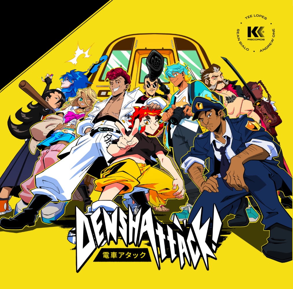 Denshattack Original Game Soundtrack Vinyle 3LP