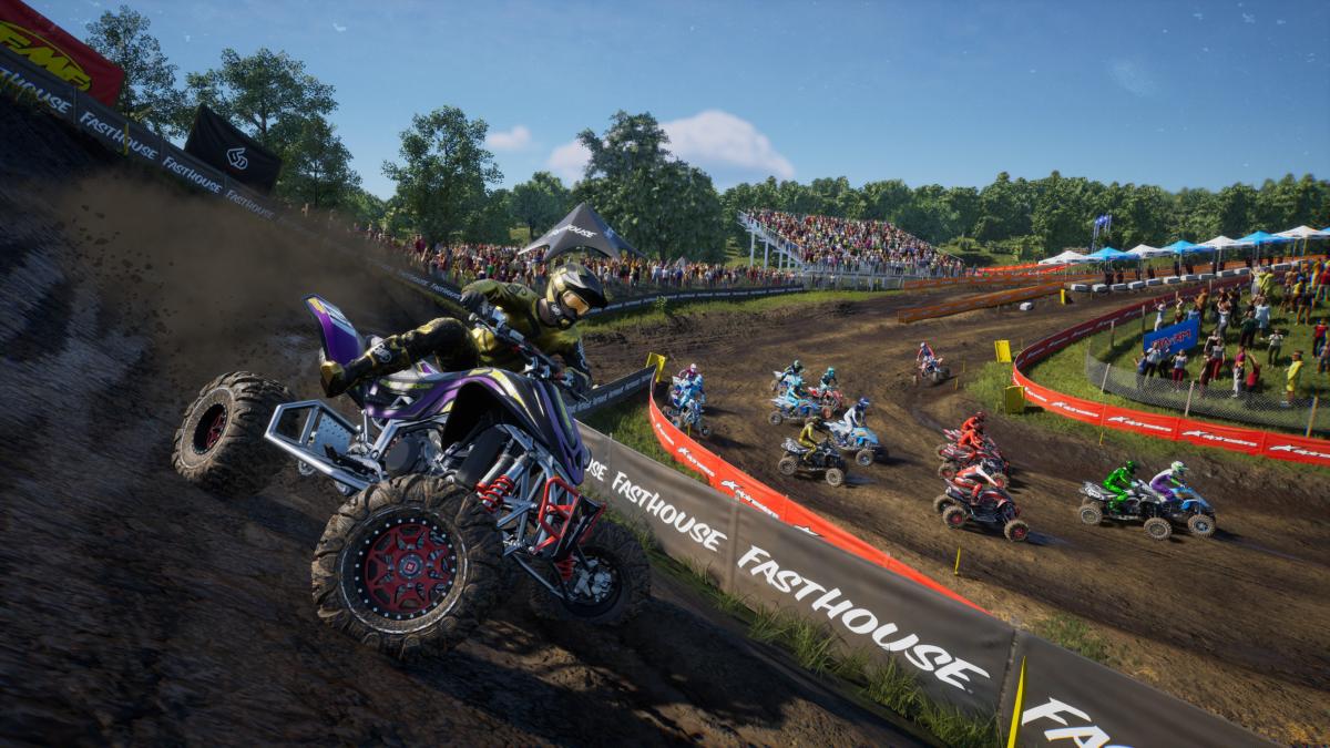 MX vs ATV Legends - 2024 Monster Energy Supercross Edition Xbox Series X - Jeux Vidéo Physique - THQ NORDIC GAMES - Shop Just for Games