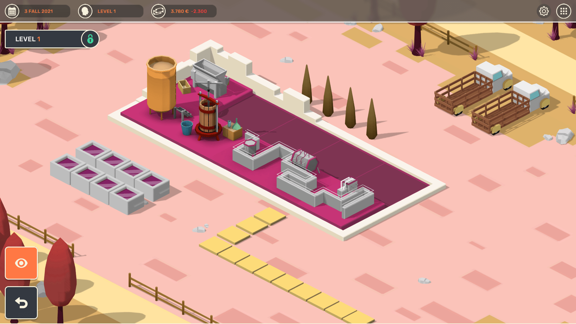 Hundred Days WineMaking Simulator PS5 - Jeux Vidéo Physique - CONTACT SALES - Shop Just for Games