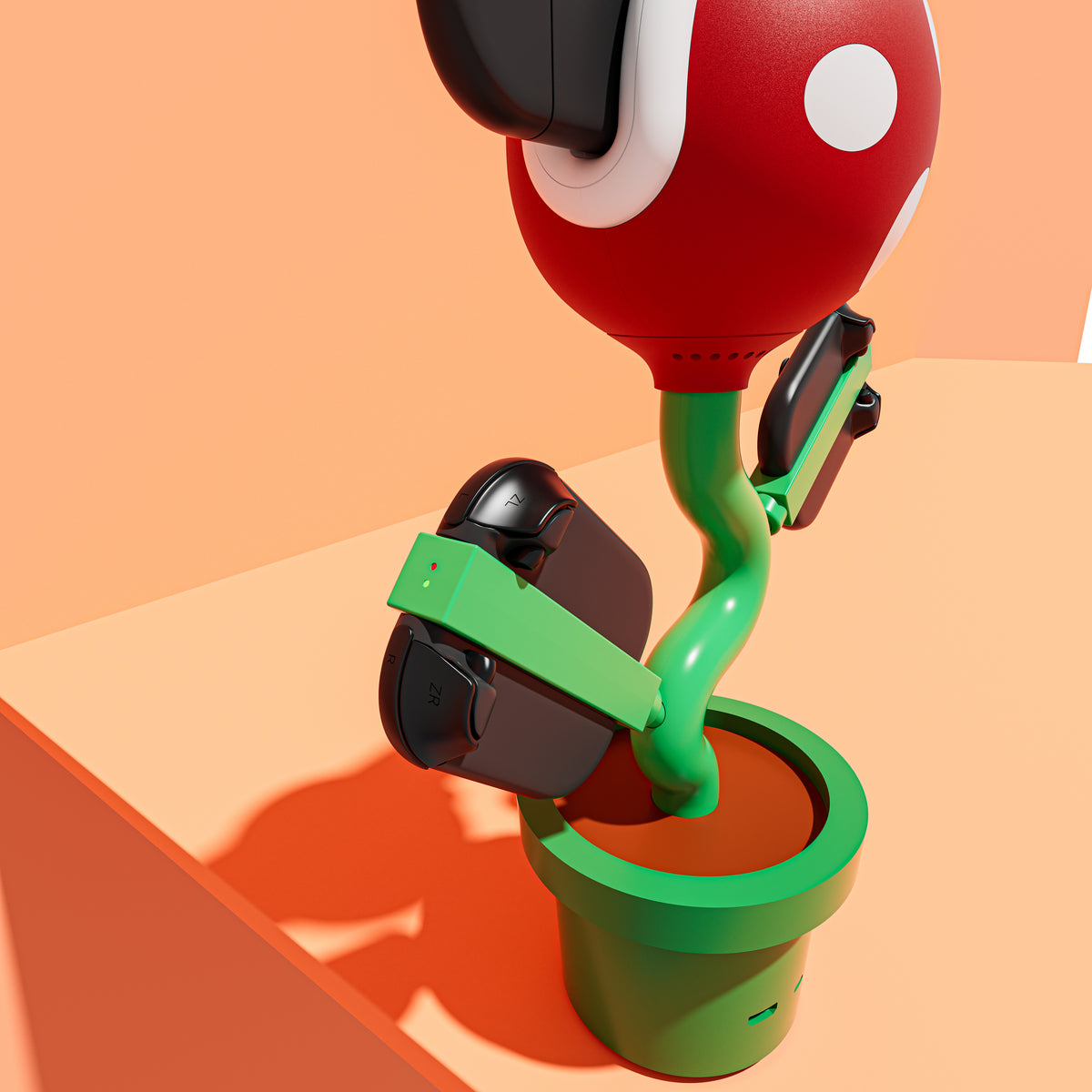 Plante Piranha pour Switch 2 - All-in-One Screen Casting & Station de Charge
