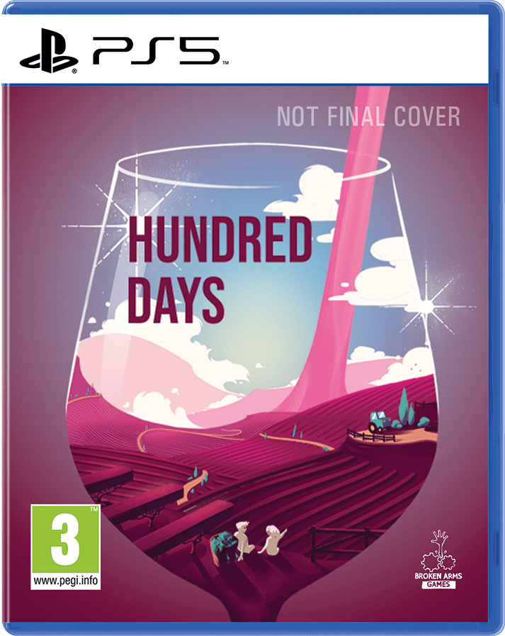 Hundred Days WineMaking Simulator PS5 - Jeux Vidéo Physique - CONTACT SALES - Shop Just for Games
