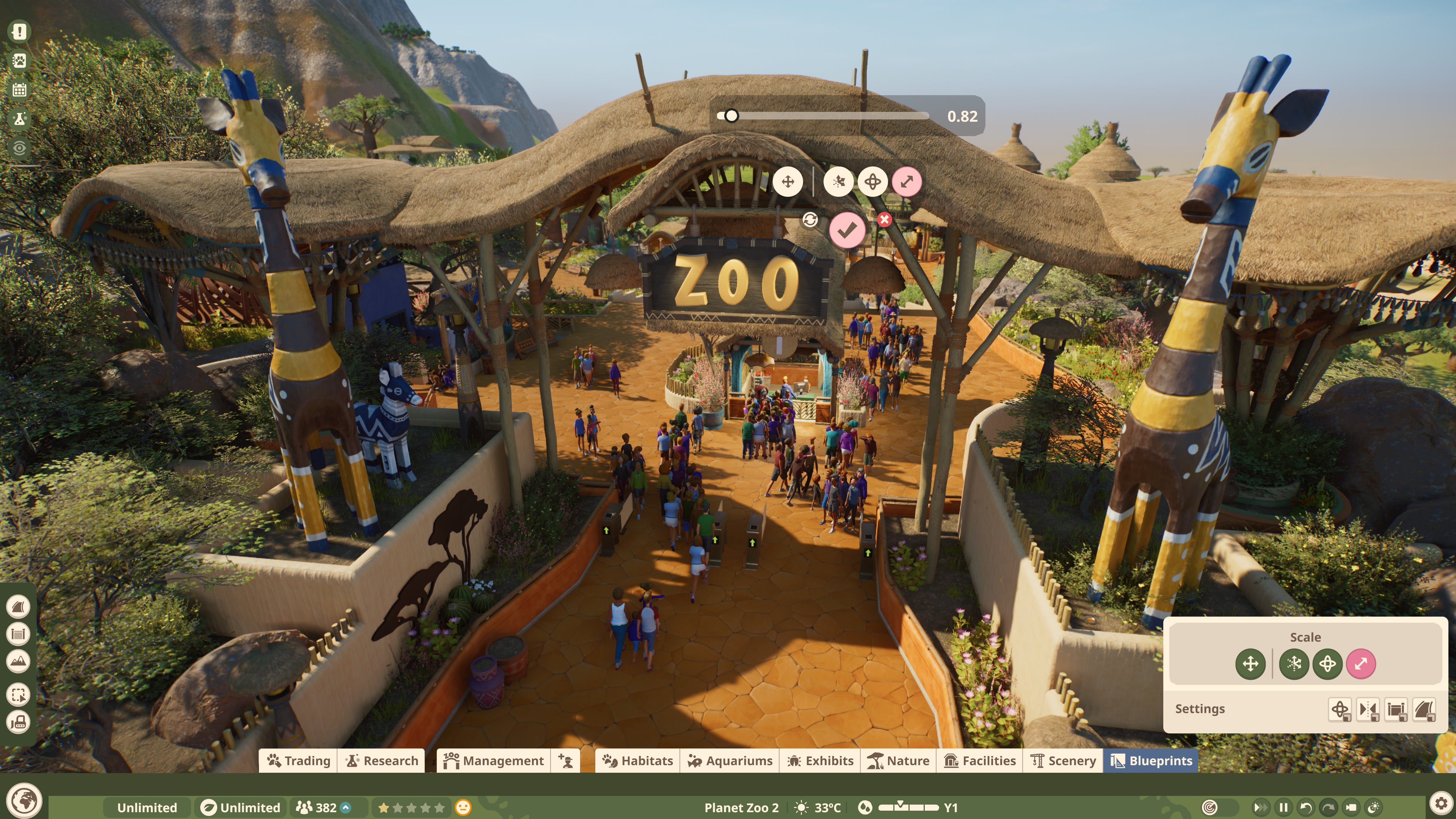 Planet Zoo 2 PS5