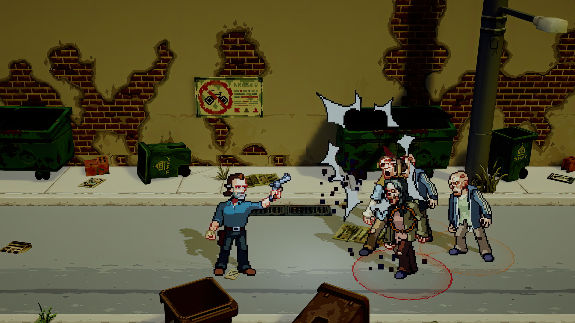 The Walking Dead Streets of Survival Switch 2