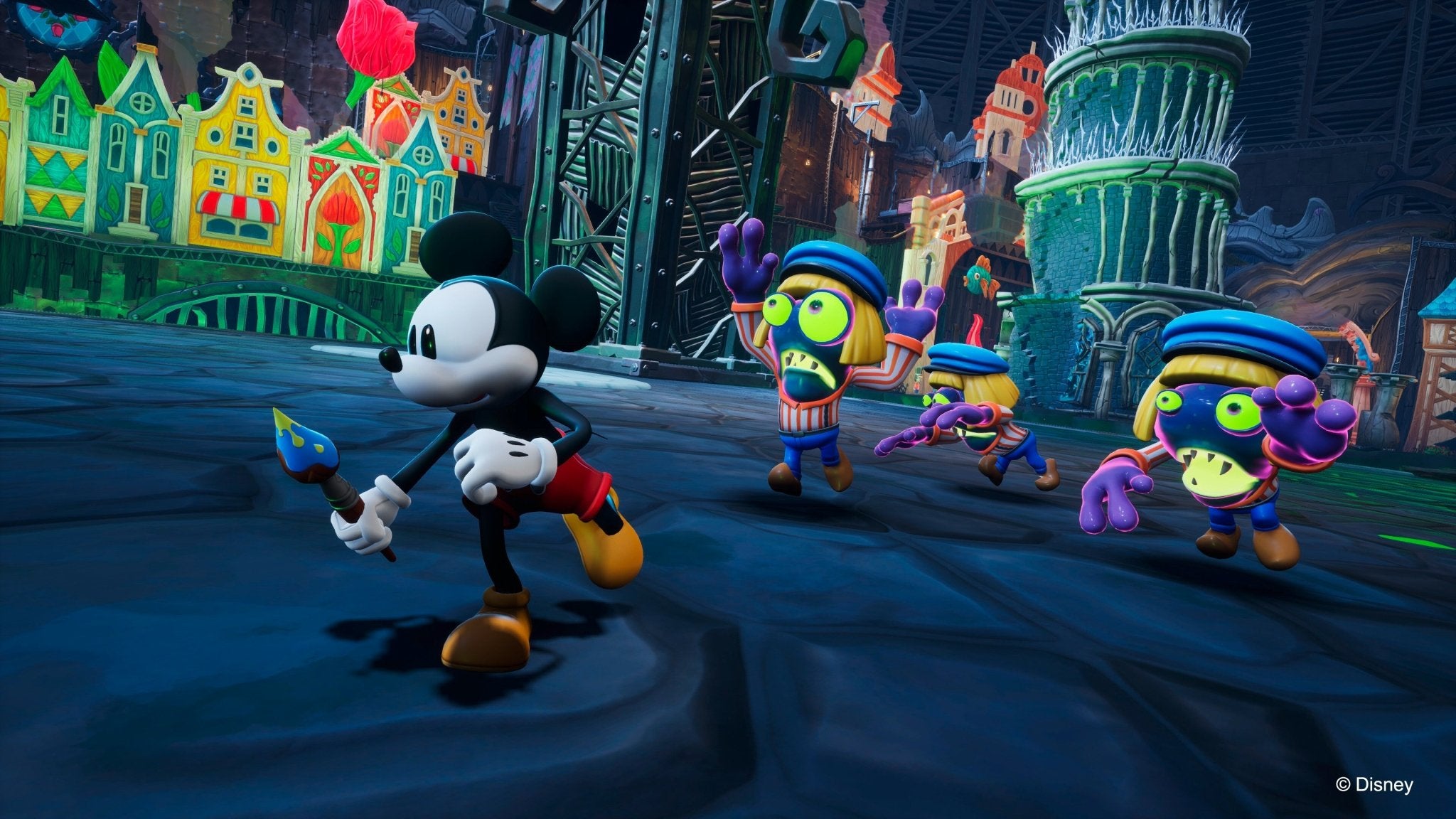 Disney Epic Mickey Rebrushed Collector's Edition PC - Jeux Vidéo Physique - THQ NORDIC GAMES - Shop Just for Games