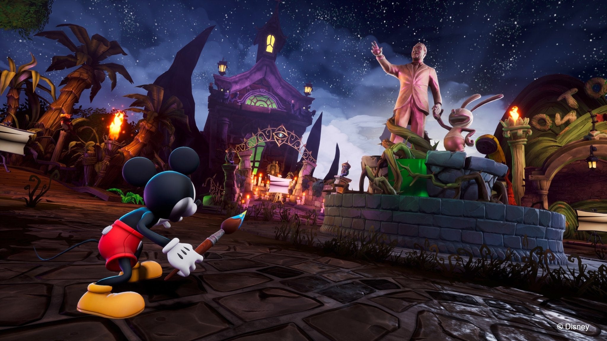 Disney Epic Mickey Rebrushed Collector's Edition PC - Jeux Vidéo Physique - THQ NORDIC GAMES - Shop Just for Games