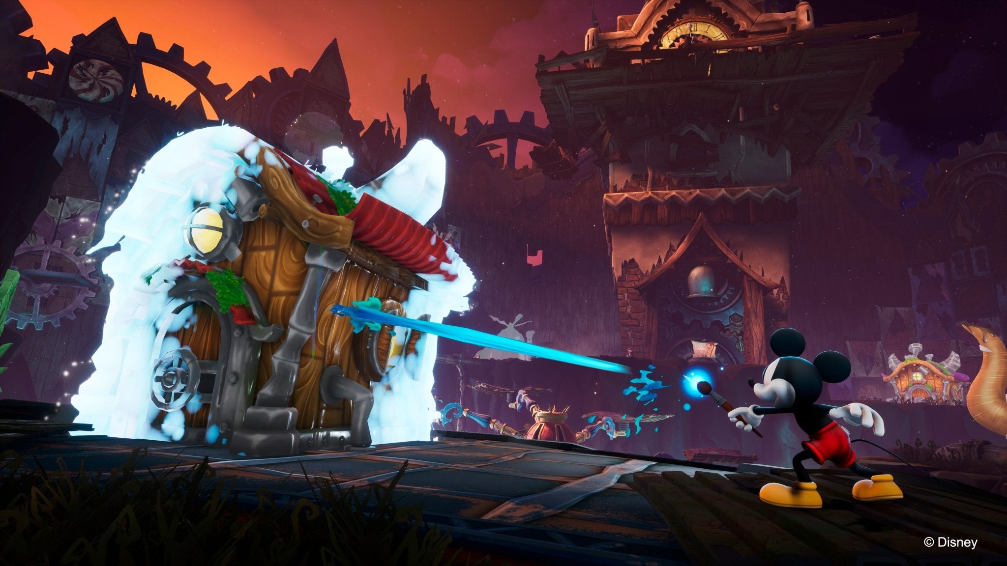 Disney Epic Mickey Rebrushed Collector's Edition PC - Jeux Vidéo Physique - THQ NORDIC GAMES - Shop Just for Games