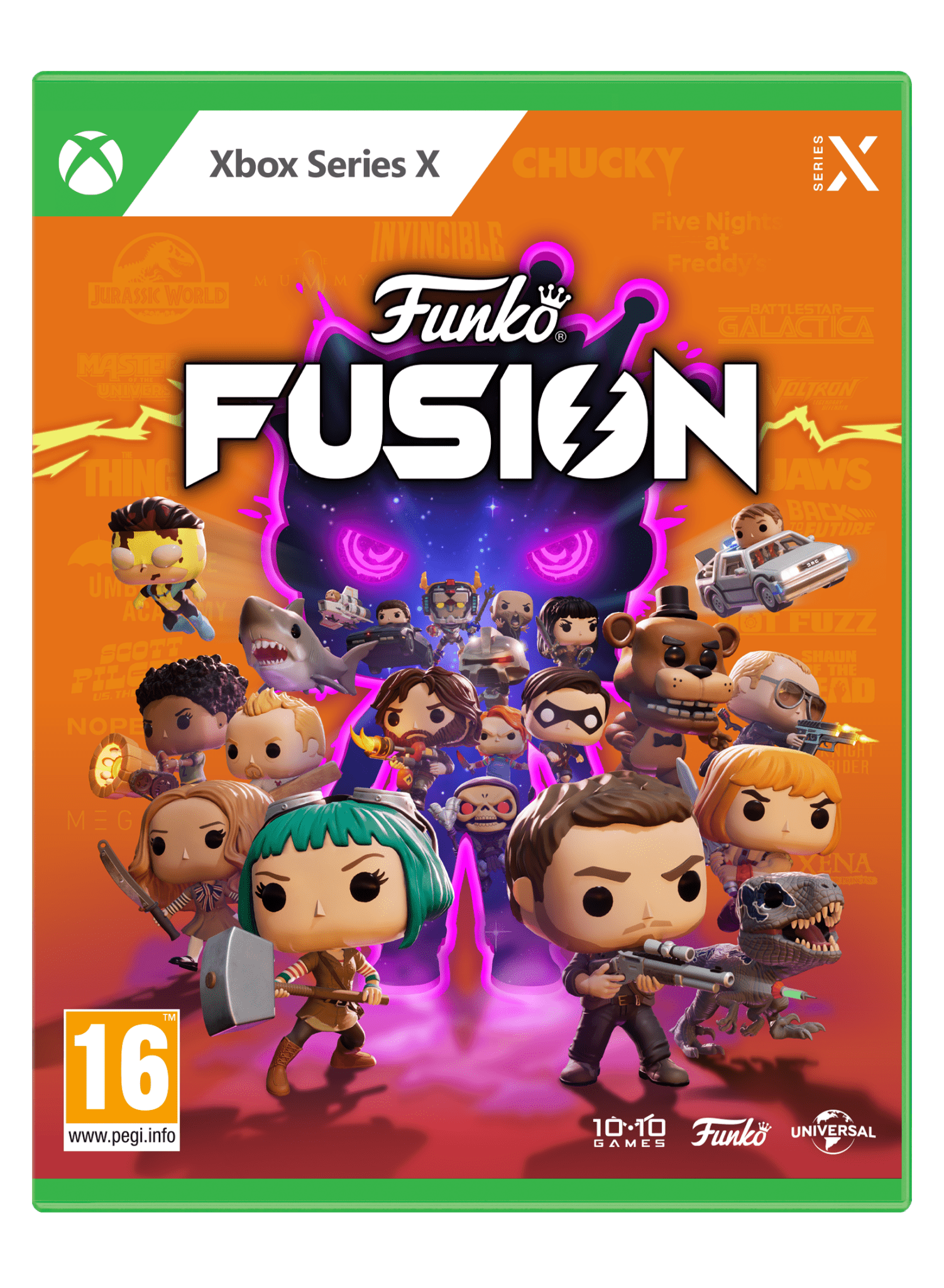 Funko Fusion Xbox Series X - Jeux Vidéo Physique - SKYBOUND - Shop Just for Games