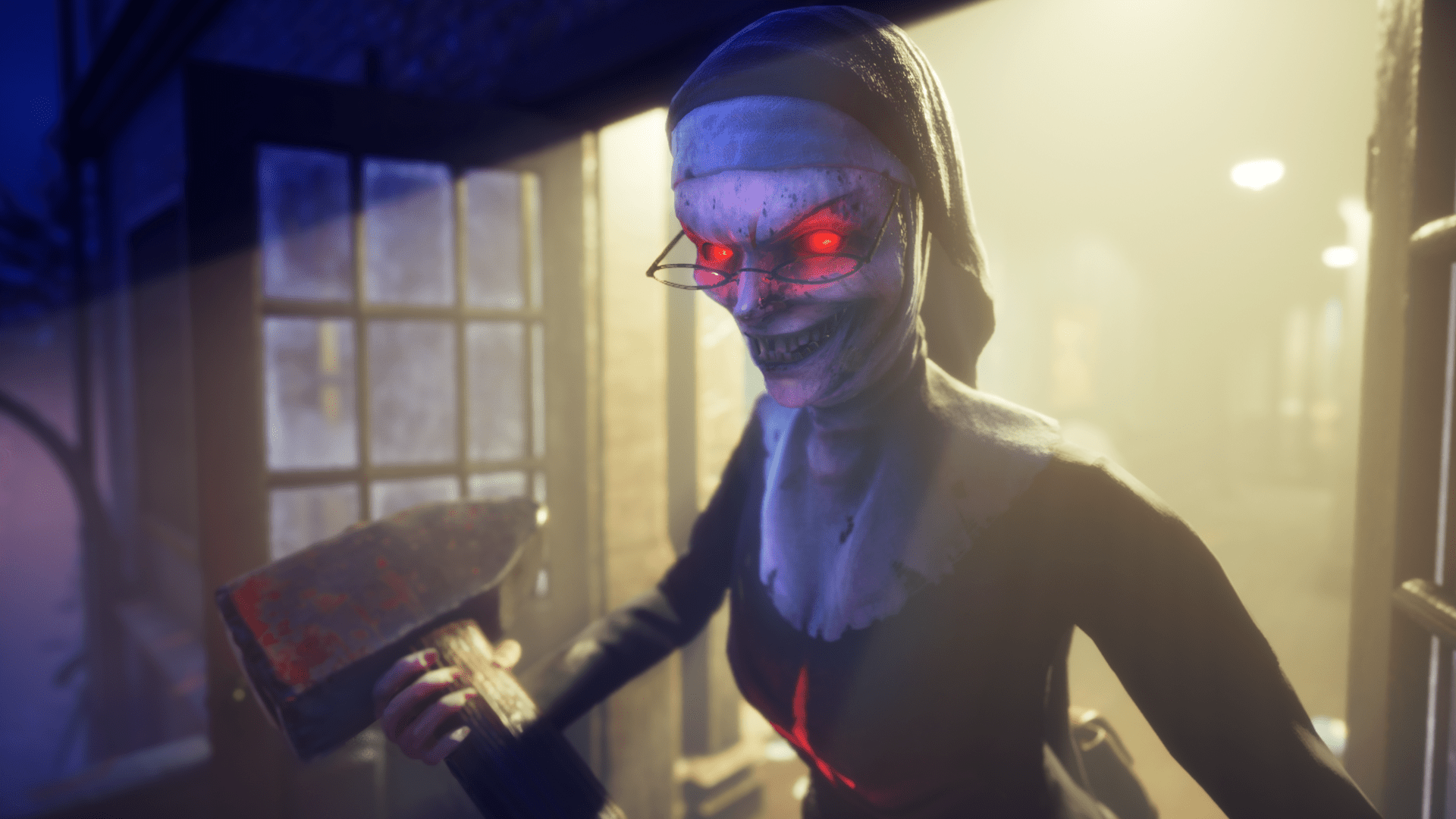 Evil Nun The Broken Mask Unholy Edition Nintendo Switch - Jeux Vidéo Physique - Meridiem - Shop Just for Games