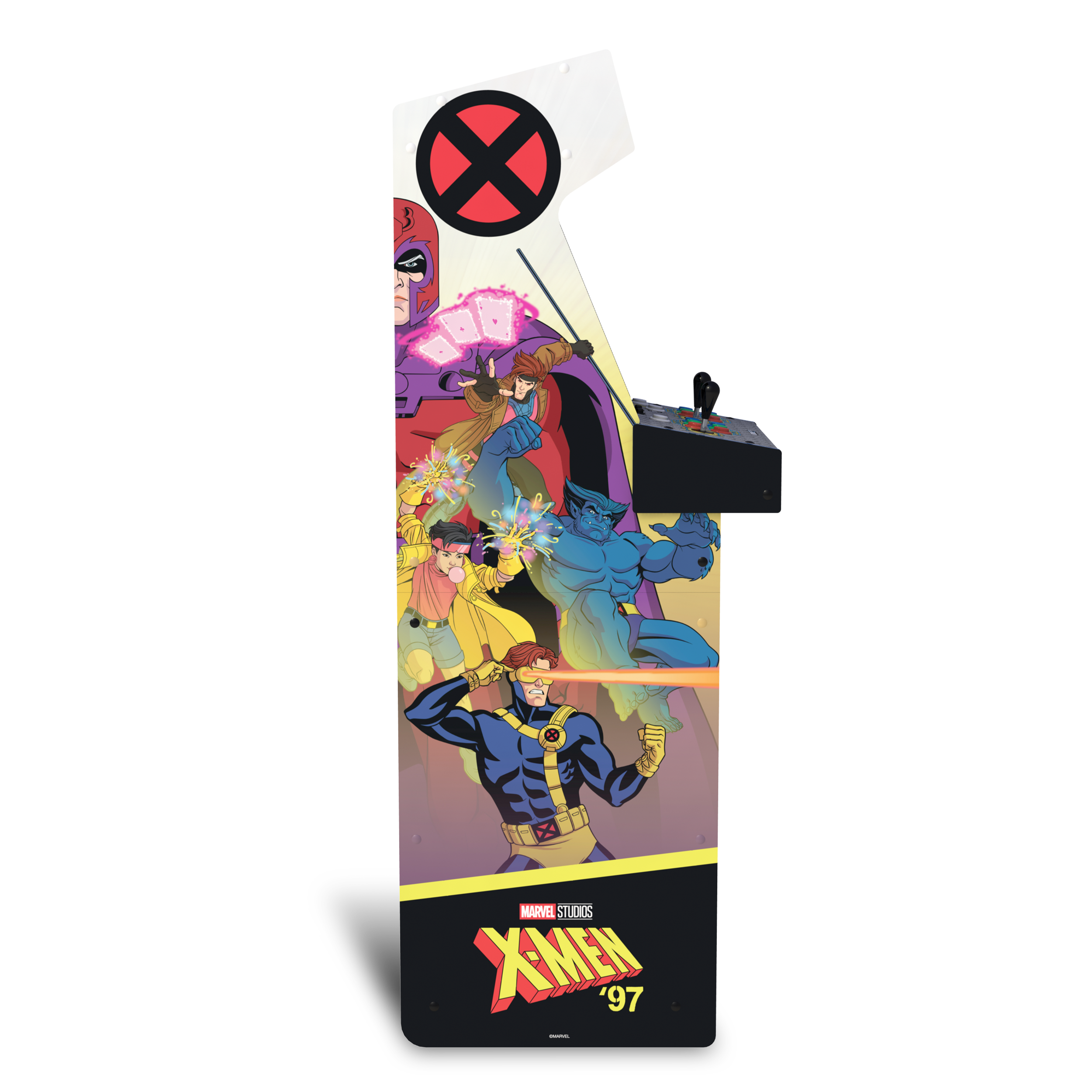 Borne Arcade1Up X-Men 97 Deluxe Arcade Machine