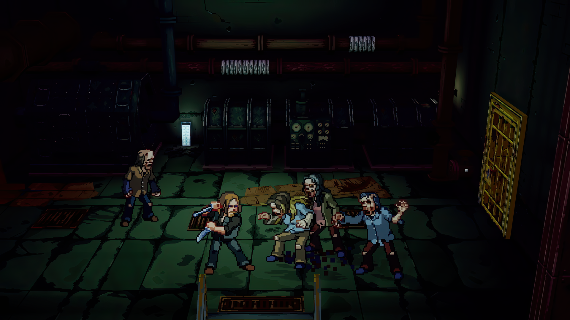 The Walking Dead Streets of Survival Switch 2