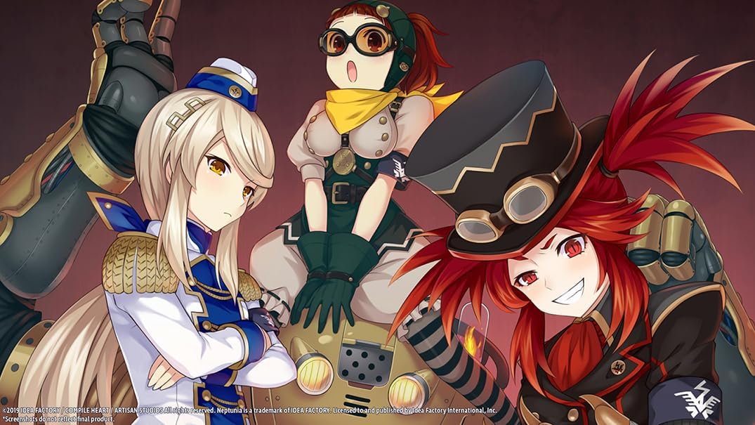 Super Neptunia RPG Nintendo Switch