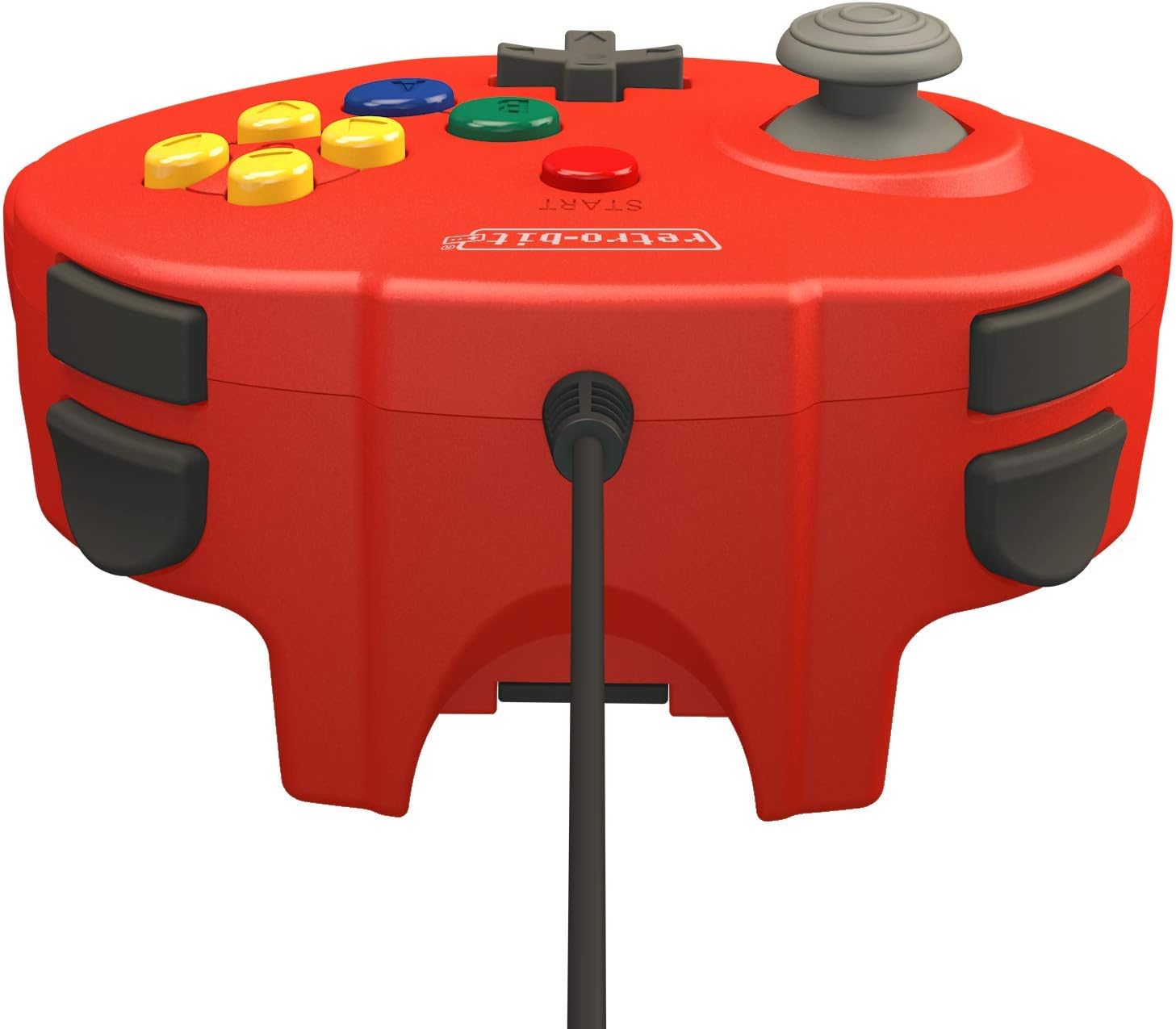 Retrobit - Tribute 64 USB Wired Controller - Red