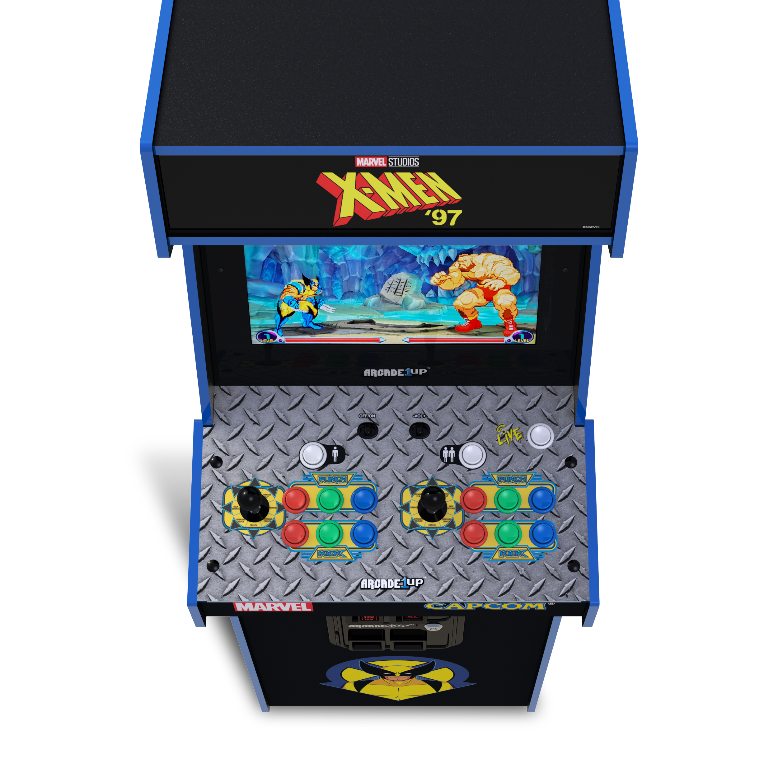 Borne Arcade1Up X-Men 97 Deluxe Arcade Machine