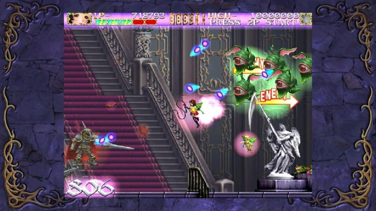 Deathsmiles I & II Nintendo SWITCH - Jeux Vidéo Physique - Clear River Games - Shop Just for Games