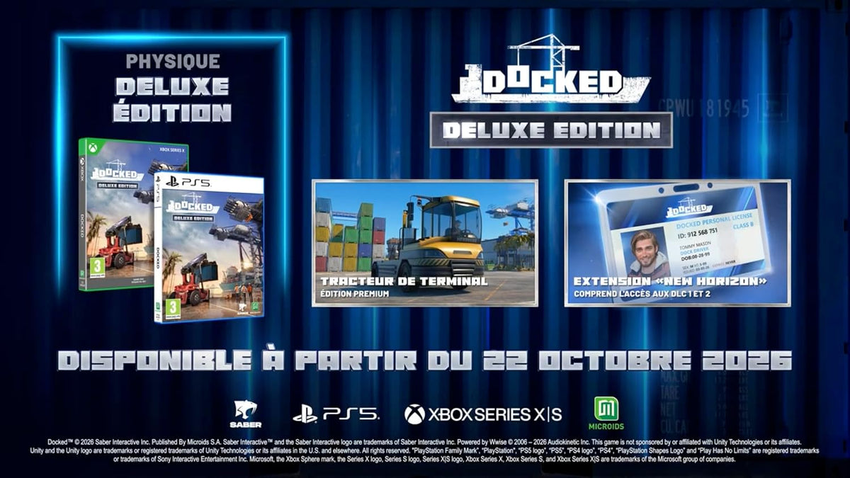 Docked Deluxe Edition PS5