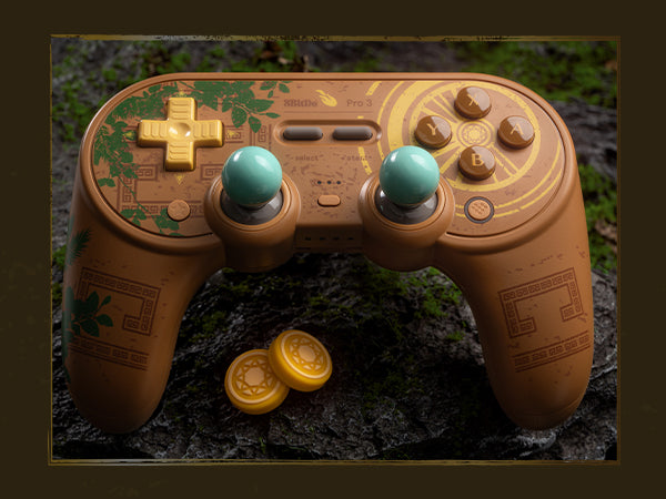 8Bitdo Pro 3 Bluetooth Controller Tomb Raider 30th Anniversary Edition