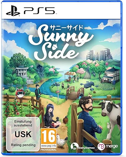 SunnySide PS5 - Import EU - Jeux Vidéo Physique - MERGE - Shop Just for Games