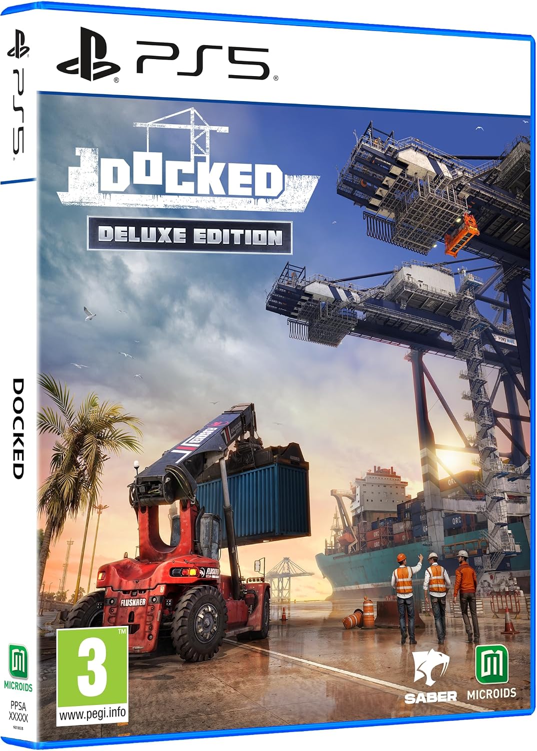 Docked Deluxe Edition PS5