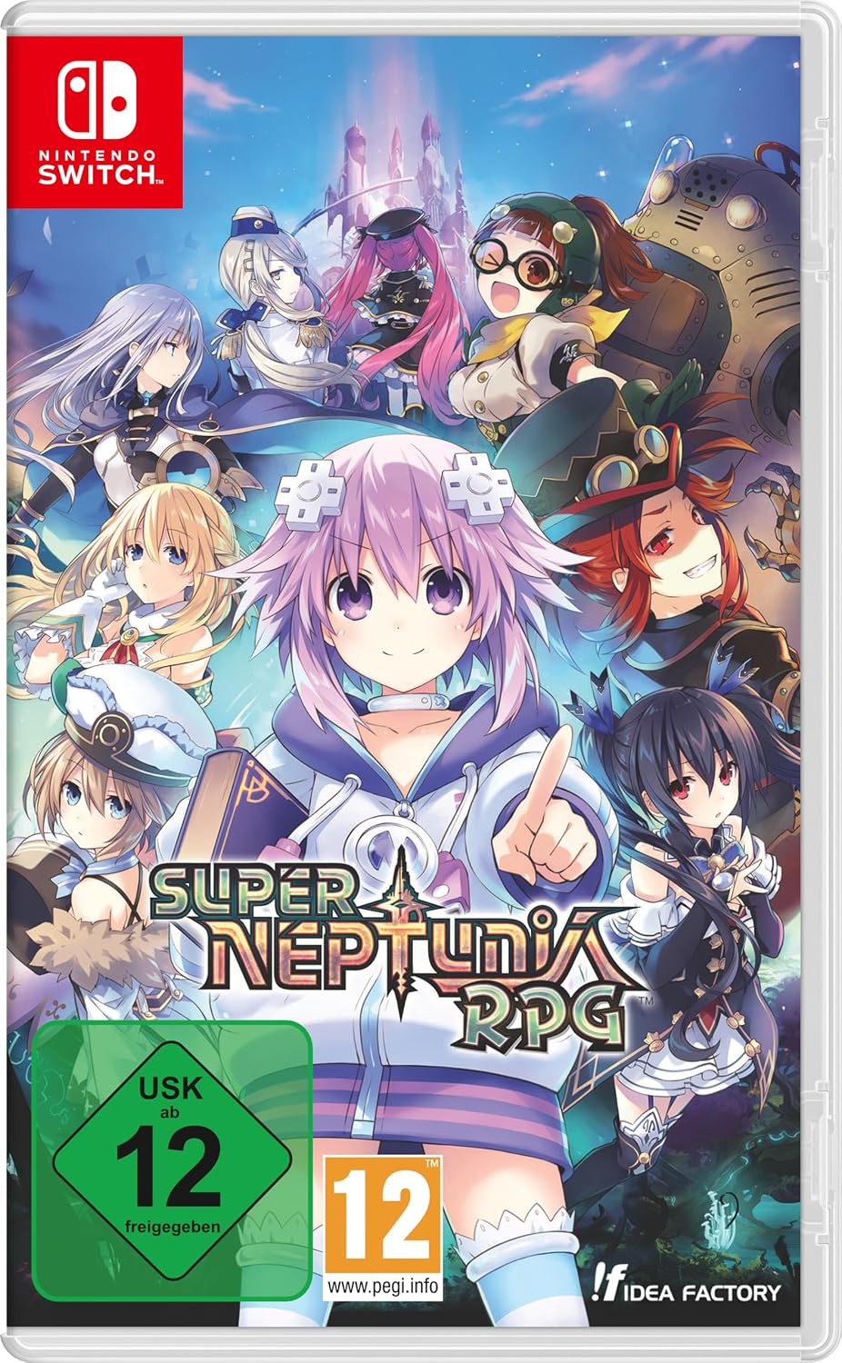 Super Neptunia RPG Nintendo Switch