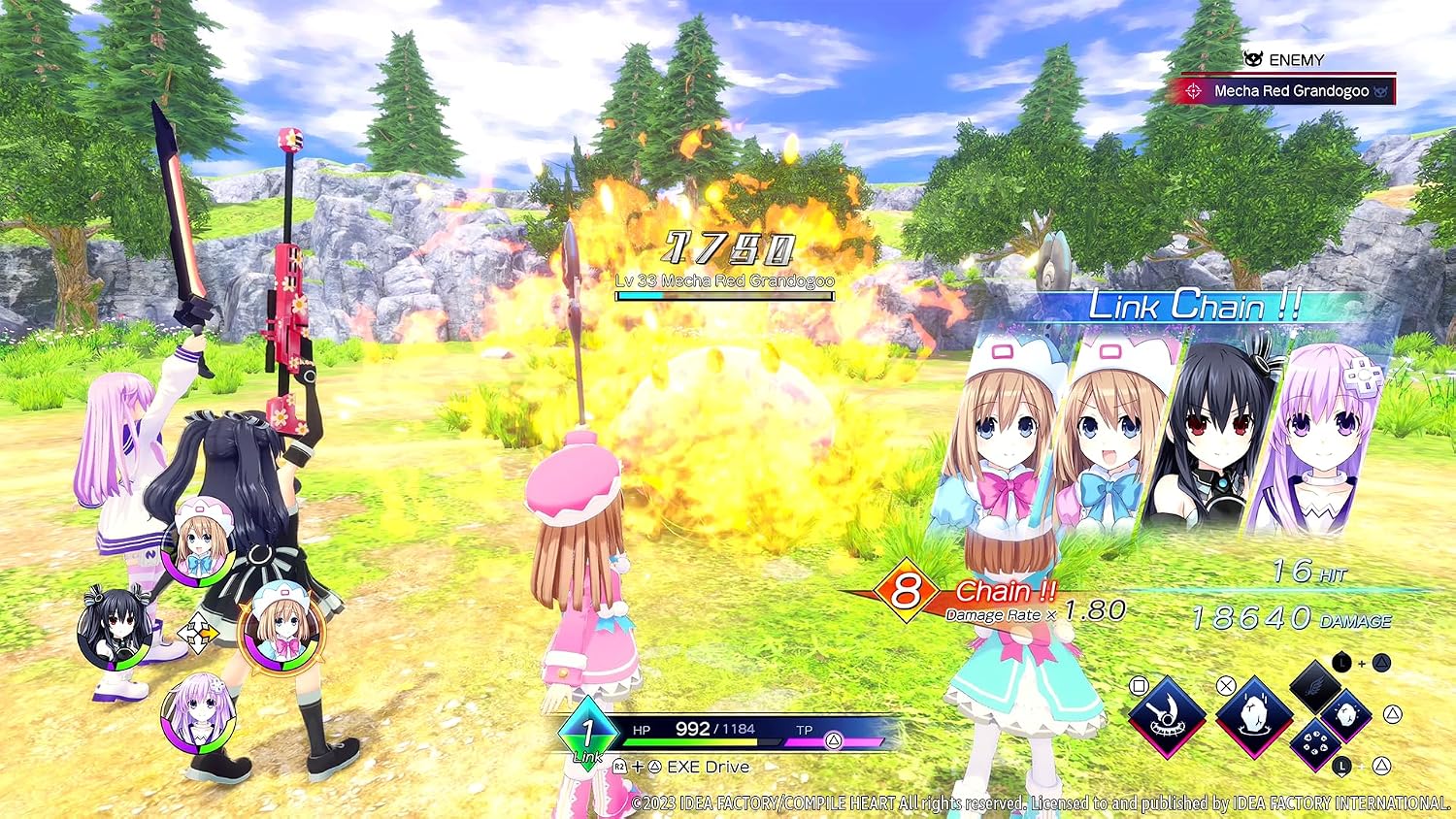 Neptunia Game Maker R:Evolution PS5