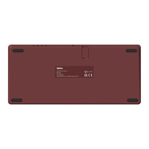 8BitDo Retro Mechanical Keyboard C64 Edition (Clavier Qwerty 87 touches - DISPOSITION ISO / ISO LAYOUT) - Claviers - 8Bitdo - Shop Just for Games