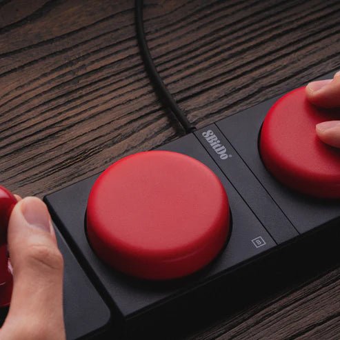 8BitDo Retro Mechanical Keyboard C64 Edition (Clavier Qwerty 87 touches - DISPOSITION ISO / ISO LAYOUT) - Claviers - 8Bitdo - Shop Just for Games