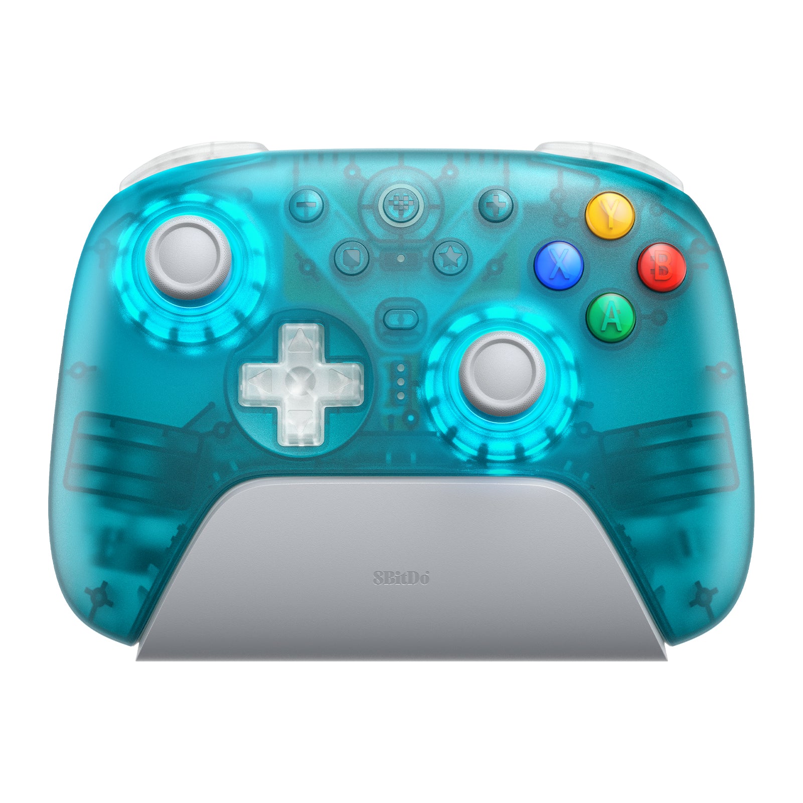 8BitDo Ultimate 2 manette sans fil Clear Blue Edition - PC Windows, Apple, Steam et Android