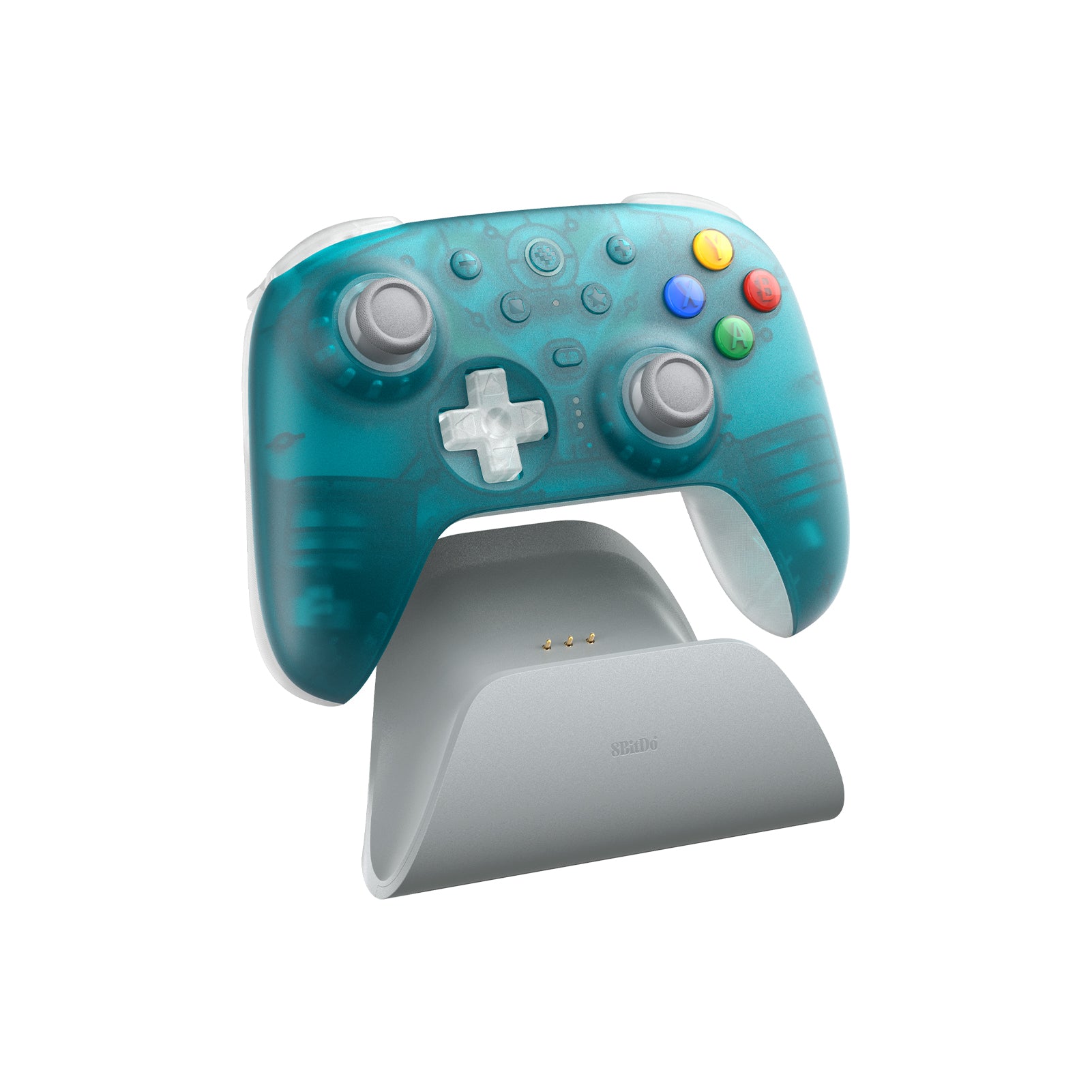 8BitDo Ultimate 2 manette sans fil Clear Blue Edition - PC Windows, Apple, Steam et Android