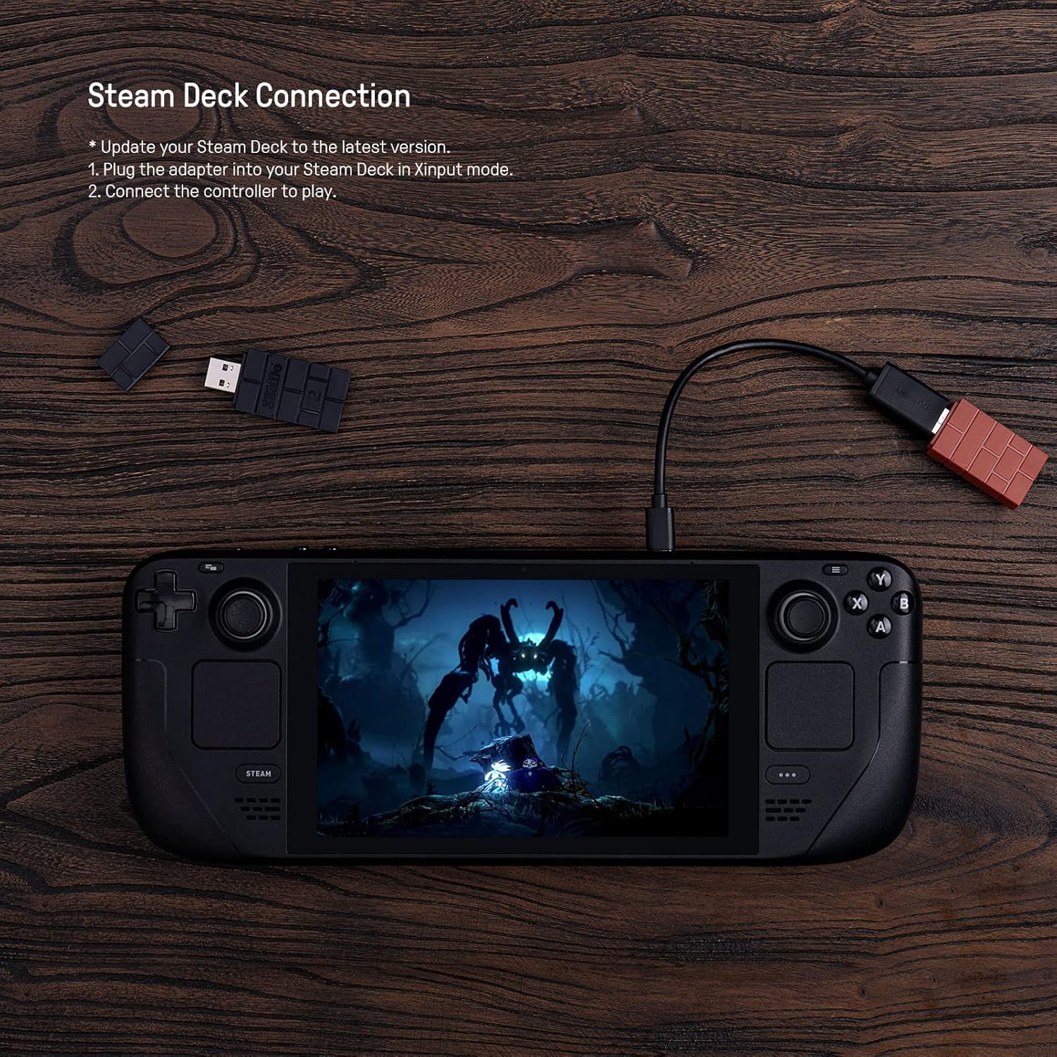 8Bitdo Adaptateur Wireless USB Version 2 pour Windows/Raspberry Pi/Steam Deck/Xbox/PS5/Nintendo Switch - Manettes - 8Bitdo - Shop Just for Games