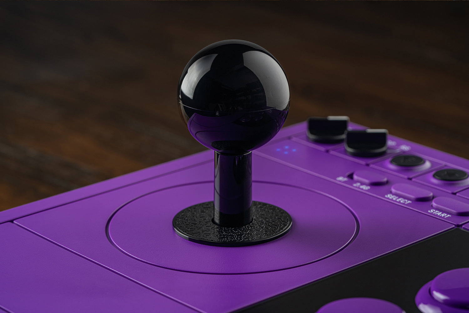 8Bitdo Arcade Stick Purple Edition - Nintendo Switch 1 & 2 - PC Windows