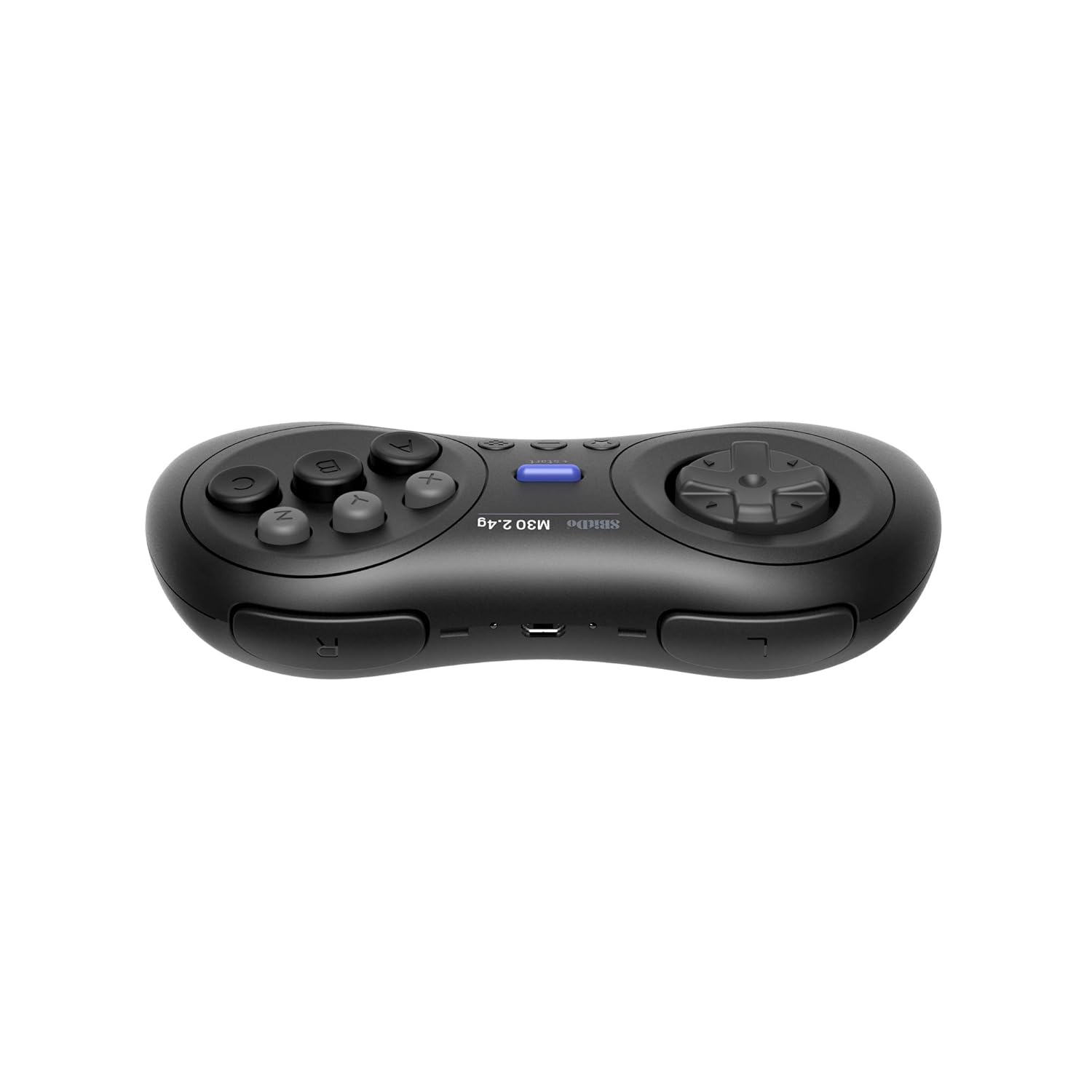 8bitdo Manette M30 2.4G Noire compatible Sega Genesis & Mega Drive