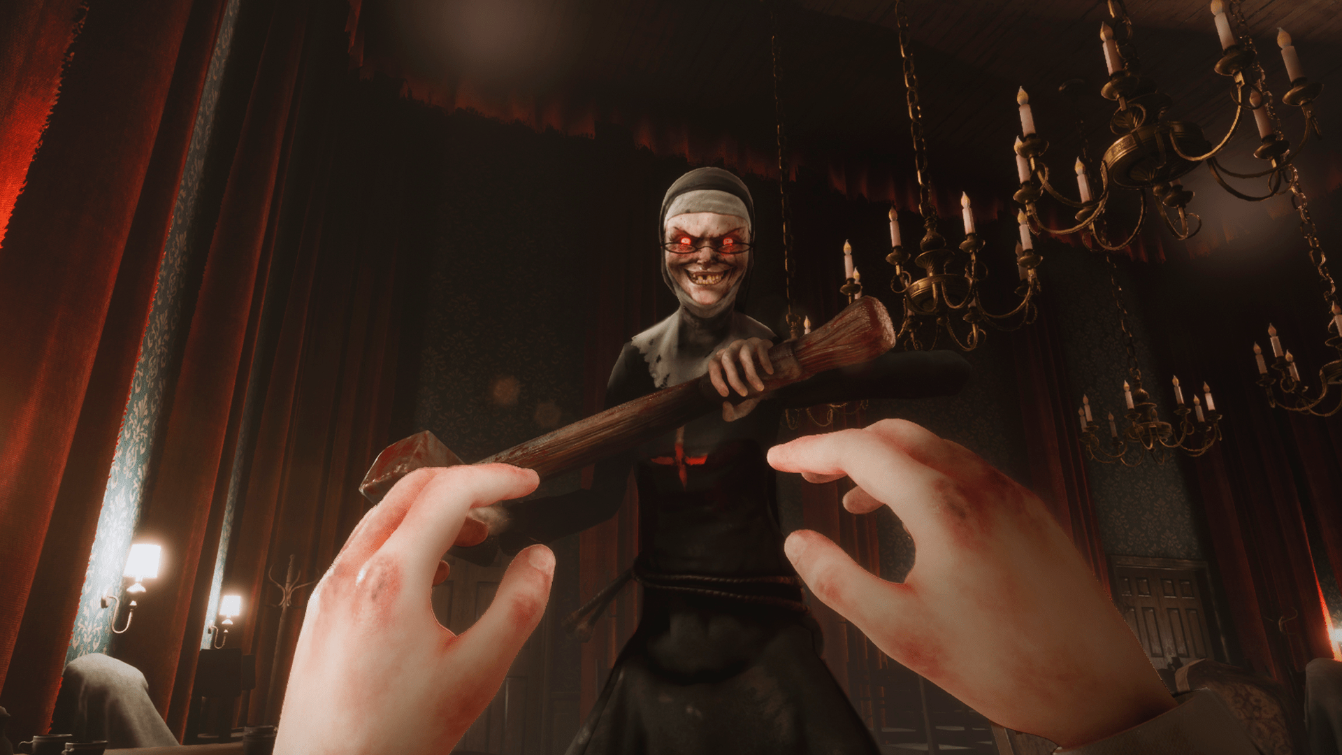 Evil Nun The Broken Mask Unholy Edition Nintendo Switch - Jeux Vidéo Physique - Meridiem - Shop Just for Games