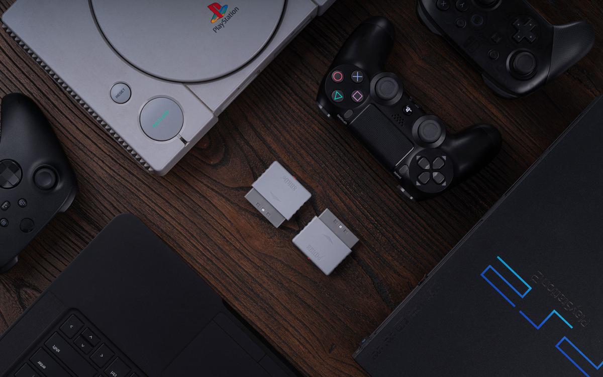 8Bitdo Adaptateur Bluetooth PS1, PS2 & Windows - Accessoires - 8Bitdo - Shop Just for Games