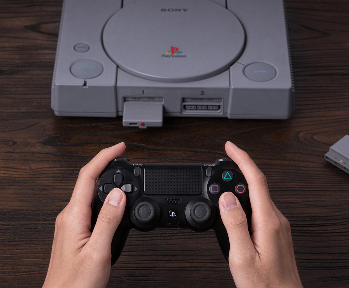8Bitdo Adaptateur Bluetooth PS1, PS2 & Windows - Accessoires - 8Bitdo - Shop Just for Games