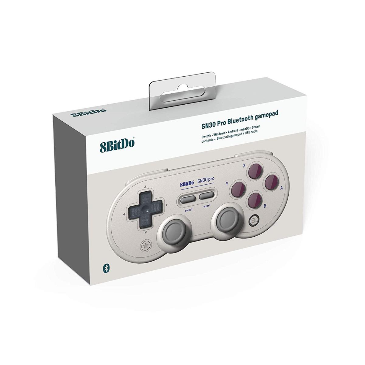 8Bitdo Manette de jeu SN30 Pro G SNES Classic - crème - Manettes - 8Bitdo - Shop Just for Games
