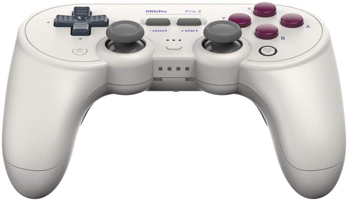 8bitdo Pro 2 Manette sans Fil Bluetooth - Classic Edition - Manettes - 8Bitdo - Shop Just for Games