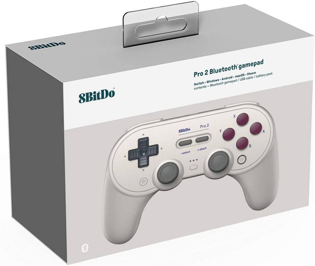 8bitdo Pro 2 Manette sans Fil Bluetooth - Classic Edition - Manettes - 8Bitdo - Shop Just for Games