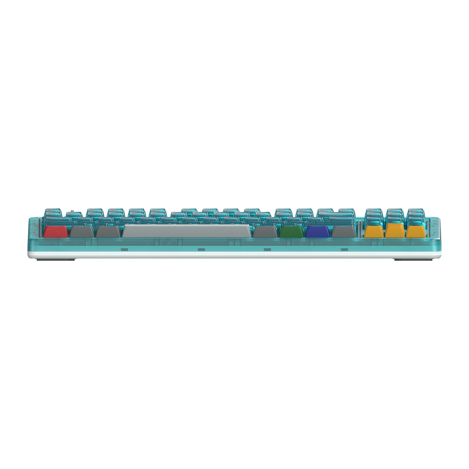 8BitDo Retro Mechanical Keyboard Clear Blue Edition (Clavier Qwerty 87 touches - DISPOSITION ANSI / ANSI LAYOUT) - Manettes - 8Bitdo - Shop Just for Games