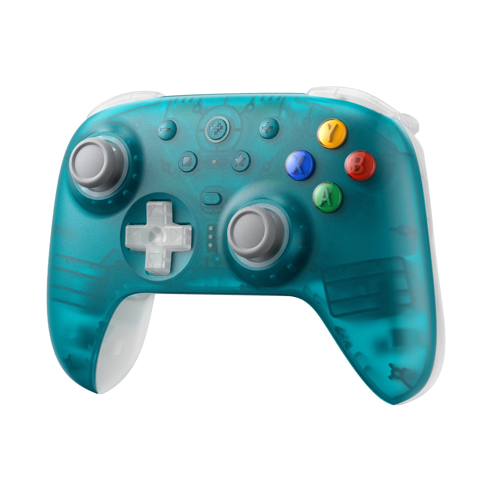 8BitDo Ultimate 2 manette sans fil Clear Blue Edition - PC Windows, Apple, Steam et Android - Manettes - 8Bitdo - Shop Just for Games