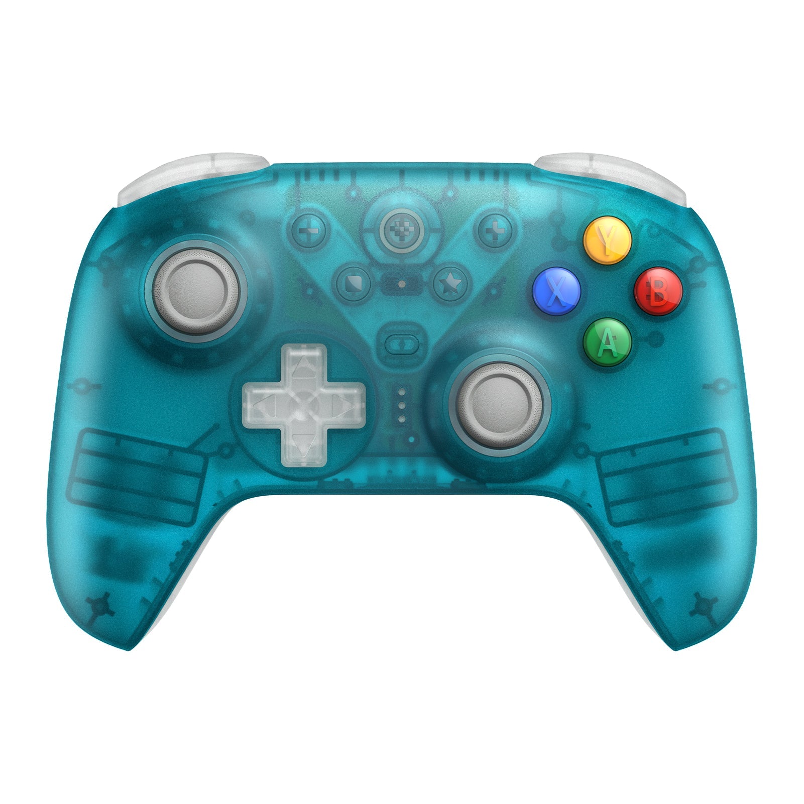 8BitDo Ultimate 2 manette sans fil Clear Blue Edition - PC Windows, Apple, Steam et Android - Manettes - 8Bitdo - Shop Just for Games