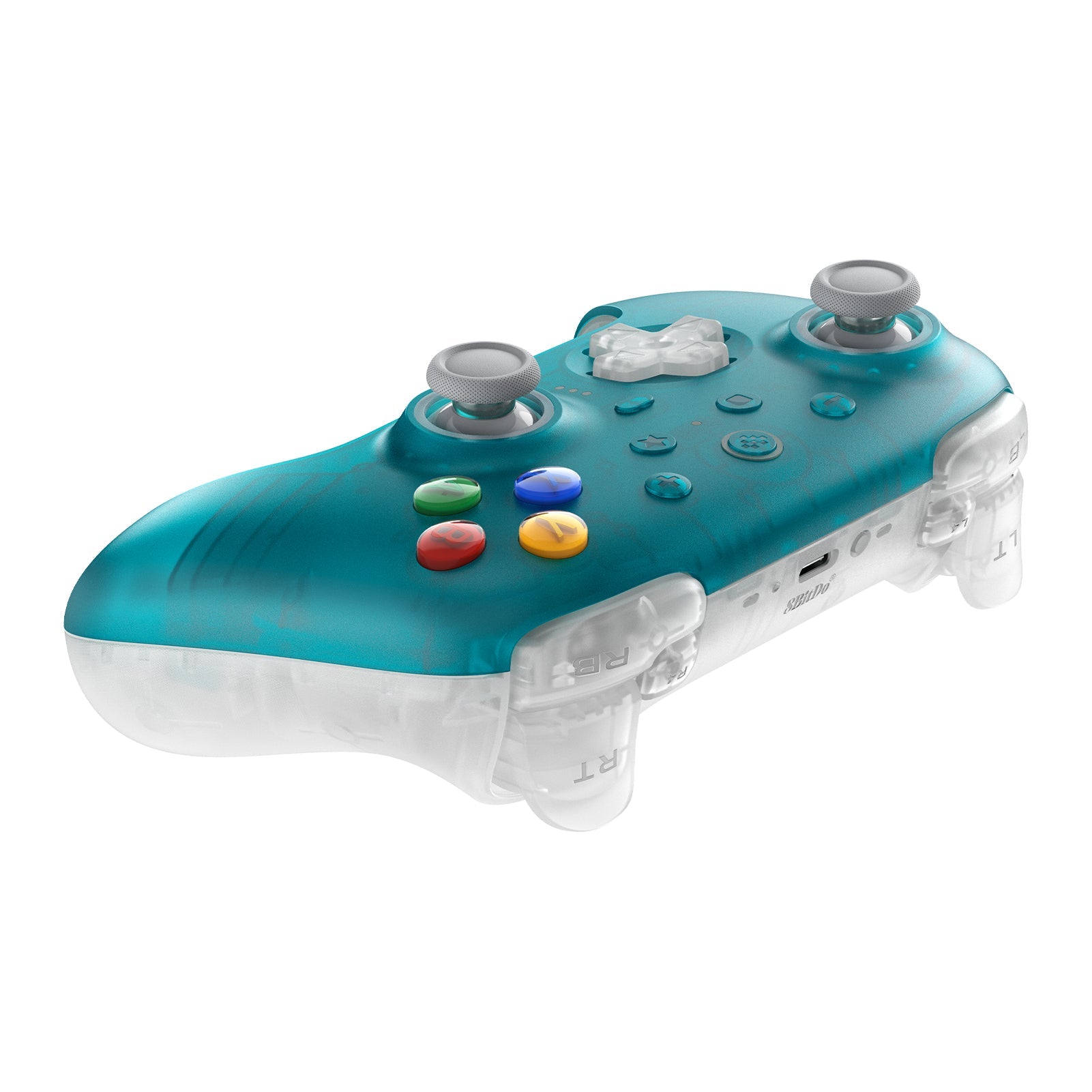 8BitDo Ultimate 2 manette sans fil Clear Blue Edition - PC Windows, Apple, Steam et Android - Manettes - 8Bitdo - Shop Just for Games