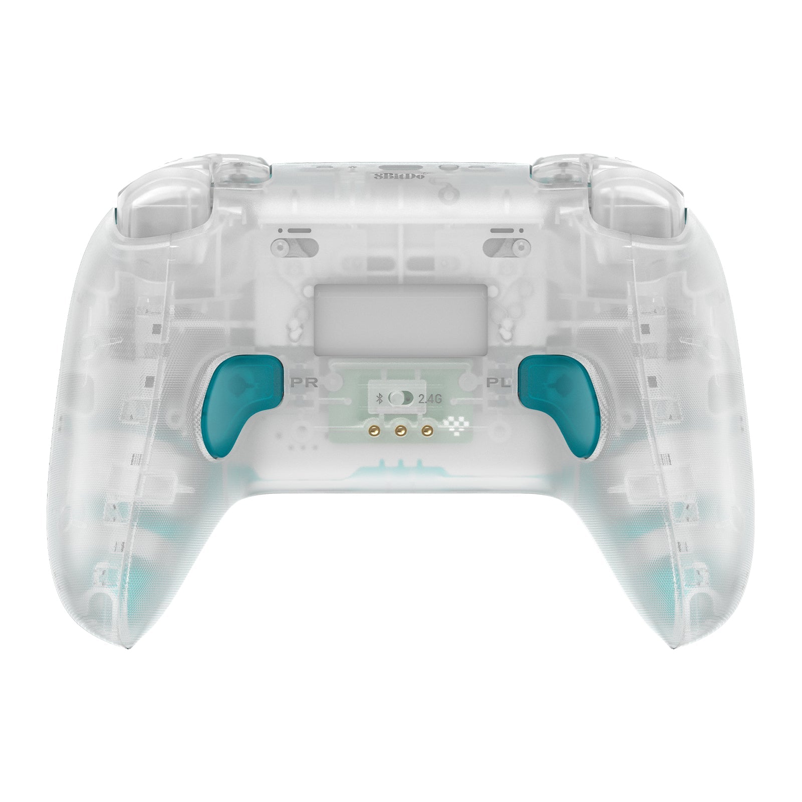 8BitDo Ultimate 2 manette sans fil Clear Blue Edition - PC Windows, Apple, Steam et Android - Manettes - 8Bitdo - Shop Just for Games