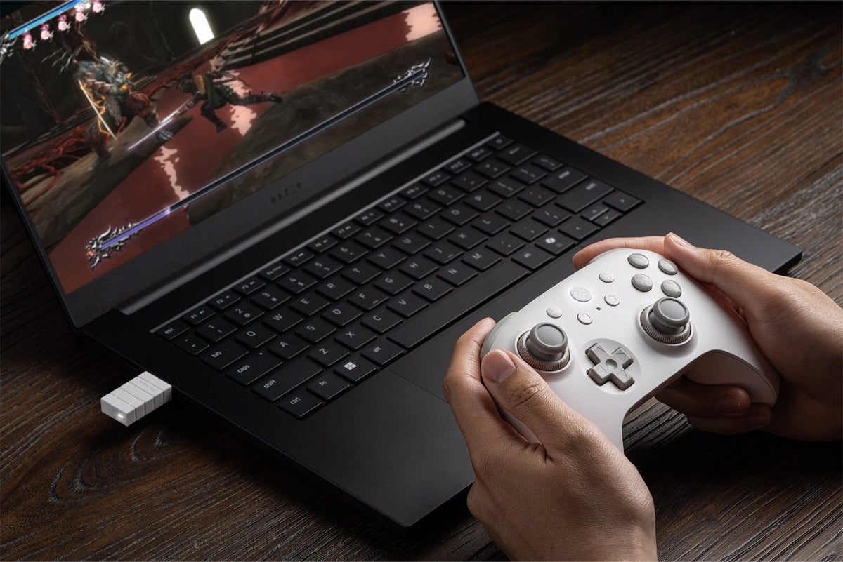 8BitDo Ultimate 3C+ Frost White - Manette sans fil PC Windows et Android (Copie) - Manettes - 8Bitdo - Shop Just for Games