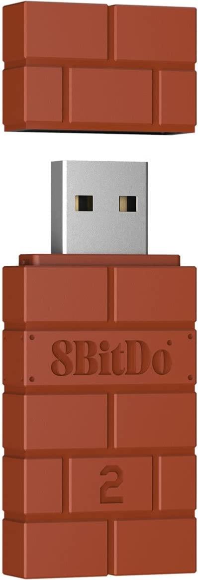 8Bitdo Adaptateur Wireless USB Version 2 pour Windows/Raspberry Pi/Steam Deck/Xbox/PS5/Nintendo Switch - Manettes - 8Bitdo - Shop Just for Games