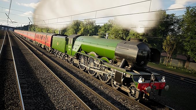 Train Sim World 4 – Flying Scotsman Centenary Edition PS4