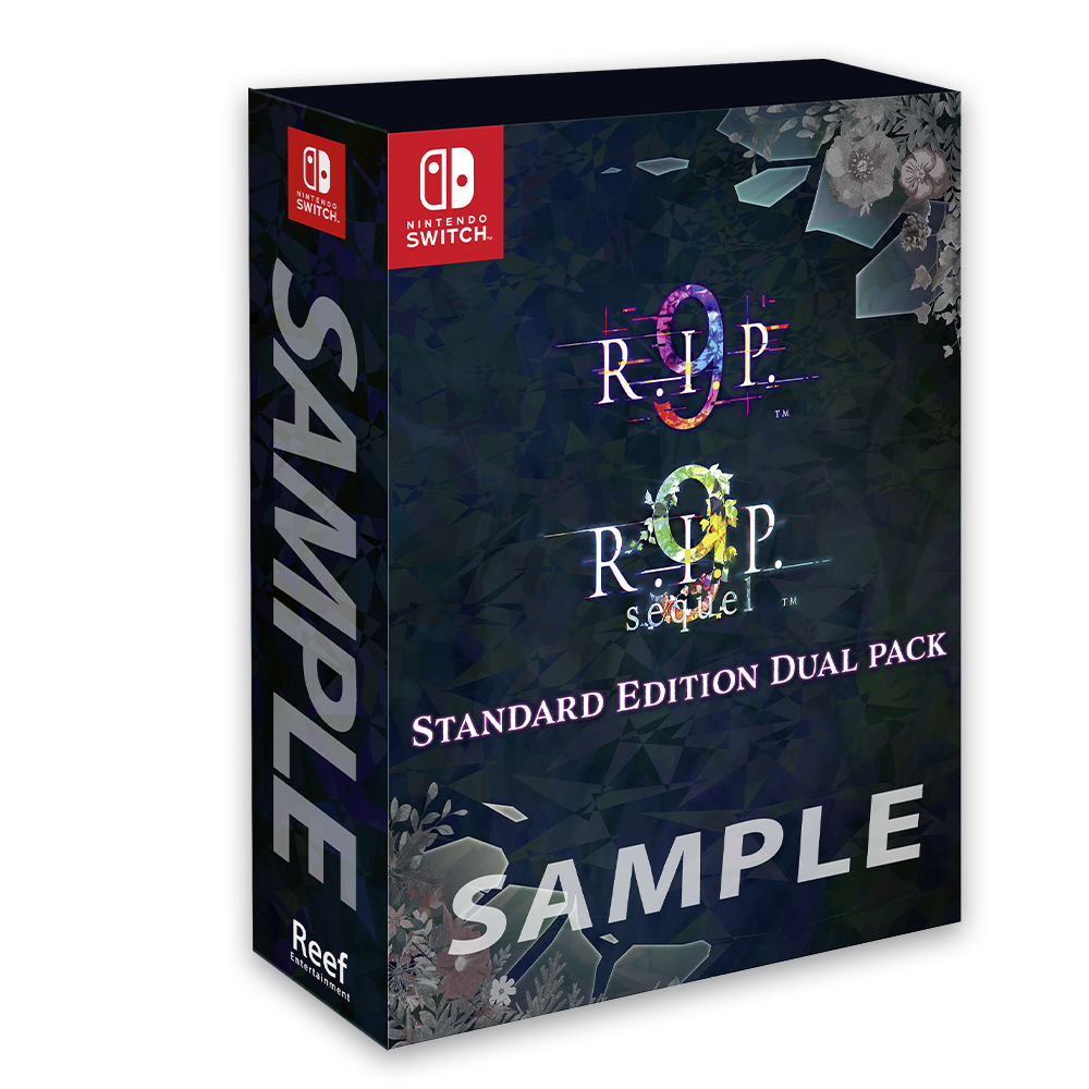 9 R.I.P. & 9 R.I.P. sequel Dual Pack Nintendo Switch